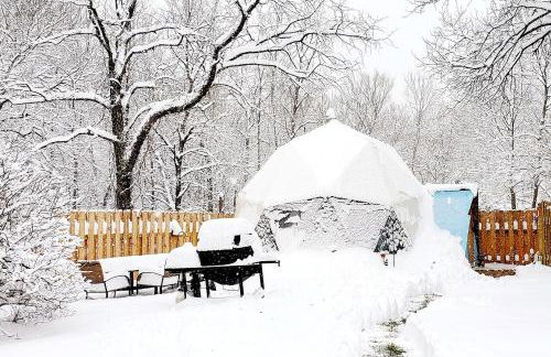 Romantic Glamping Dome in the Catskill Mountains near Woodstock, New York - Foto 40