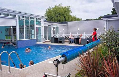 DJD ,Country Style Luxury Lodge, Manor Park Sleeps 4 - Foto 15