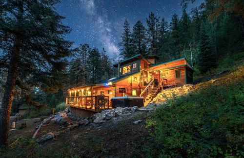 Dog Friendly, Year Round, Creekside Cabin, Hot Tub, 6 Acres - Foto 1