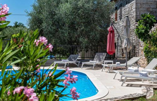 Family friendly house with a swimming pool Visnjan, Central Istria - Sredisnja Istra - 25129 - Foto 9