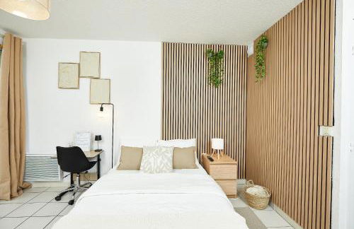 Le Chic Urbain - Hôpitaux Facultés - Chateau d'Ô - Free Parking - Foto 5