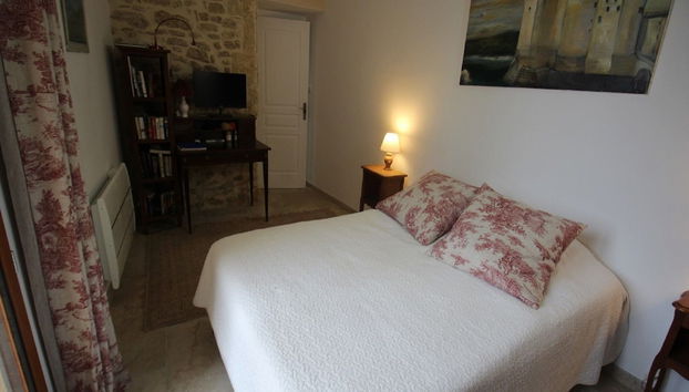 Scenic Villa With View of the Gardon River - Foto 3, Habitación