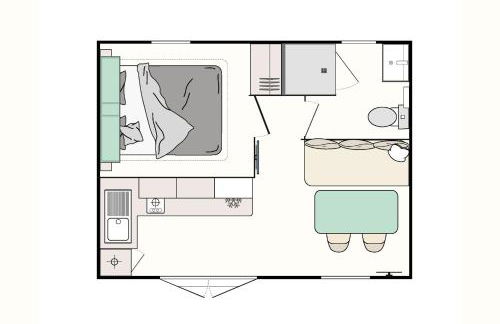 Ferienpark Süderstapel - Eidernest 2 - Photo 3