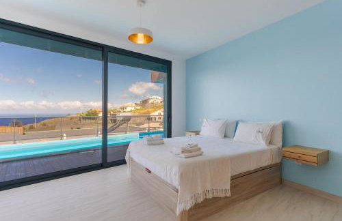 Casa Mozart I Sea View, Pool & Ac Retreat - Foto 8