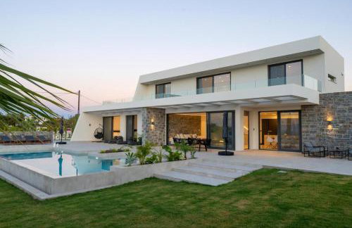 Aethra Deluxe Villa With Pool 700m From Beach - Photo 79