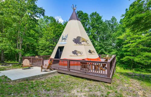 5 Mi to Mammoth Cave NP Teepee Studio Escape - Photo 21