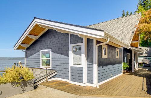 Bayfront Home with Private Beach in Poulsbo! - Foto 40