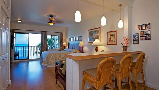 Pohailani #201 Studio Bedroom Condo by RedAwning - Foto 5, Cocina privada