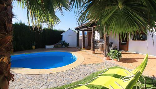 Encantadora casa con piscina privada y chimenea - Foto 2, Garden