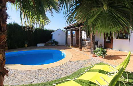 Encantadora casa con piscina privada y chimenea - Foto 2