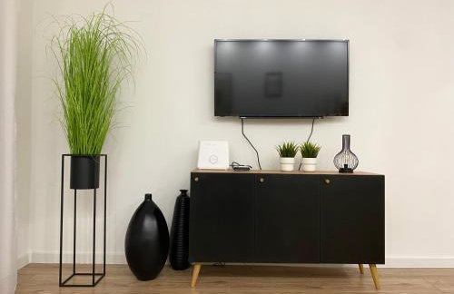 Nowoczesny Apartament w Dzierżoniowie - parter - balkon - pokój + sypialnia - Foto 13