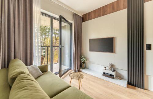 Rogowo Shellter Apartament Premium przy plaży - Foto 76