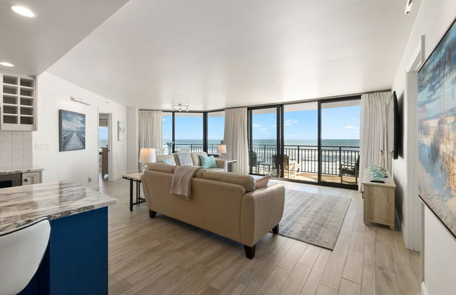 Beachfront 3 Bed Condo Daytona Beach Shores FL - Foto 2