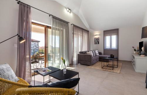 Villa in Motovun with Private Pool and Views - Foto 5