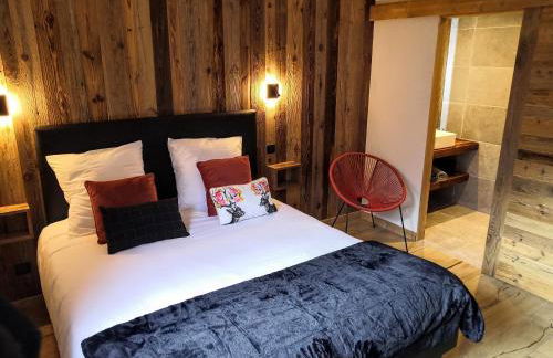 Chez Lucienne, jacuzzi et sauna - Foto 14