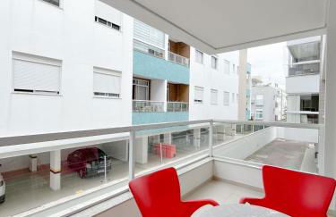 Lindo ap, mobiliado na praia do Novo Campeche - Foto 12