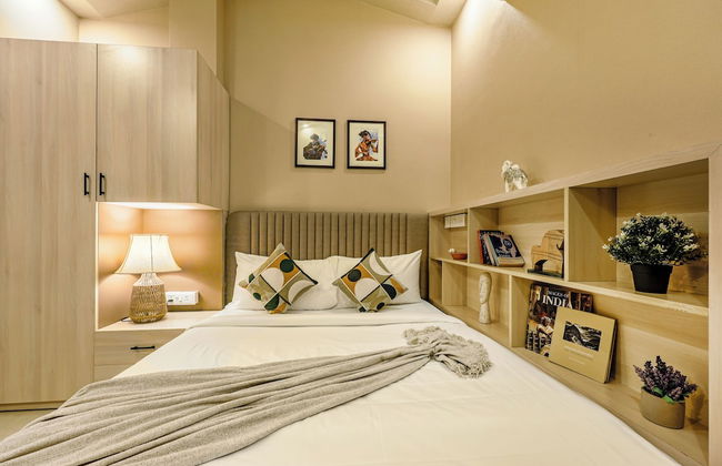 Alaya Stays Veera Serina 3 BHK with Pool - Foto 6