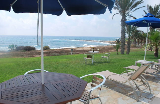 Sea Front Villa, Heated Private Pool, Amazing Location Paphos 323 - Foto 61