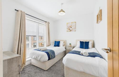 No4 Harveys Yard By Signature Stays - Luxury Stay - Beach - Parking - Foto 29