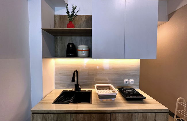 Compact And Best Choice Studio At Anderson Supermall Mansion Apartment - Foto 9