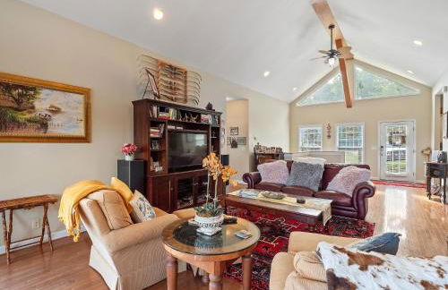 Blue Door - Entertainment Area Downstairs With A Pool Table - Foto 30