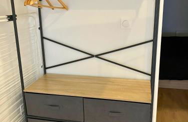 Beau Duplex moderne et calme - gare & centre - idéal pro-couple-famille - Foto 12