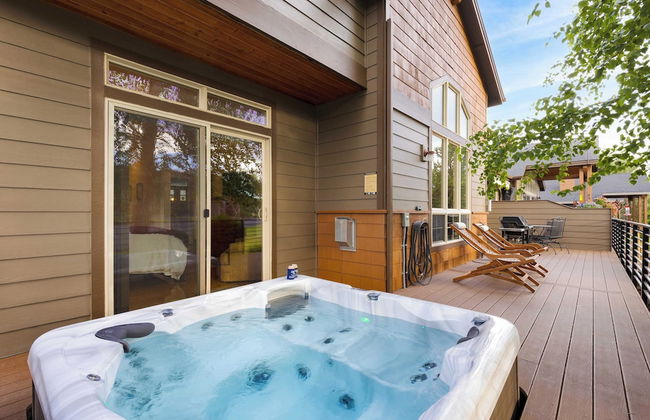 Deck + Hot Tub Community Golf Course Forest Ridge Loop - Foto 32