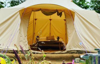Beautiful Bell Tent Stay - Foto 46