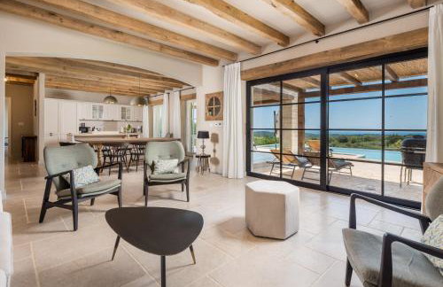 Villa Zelena with Panoramic Seaview and big Pool - Foto 39