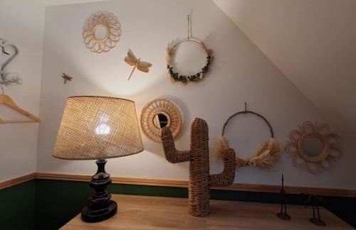 "Men Coz" maison rénovée au calme 6kms de la mer - Foto 9