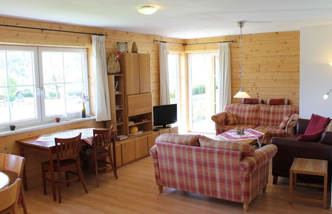 Huge Apartment in Sankt Margarethen im Lungau near Ski Lift - Foto 13