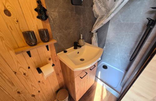 Oaza Święty Spokój - domek z balią i jacuzzi - Foto 51