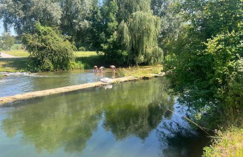 1 Zimmer mit Bad ohne Küche, 1 Person, 15 qm, direkt an der Aach - Foto 23