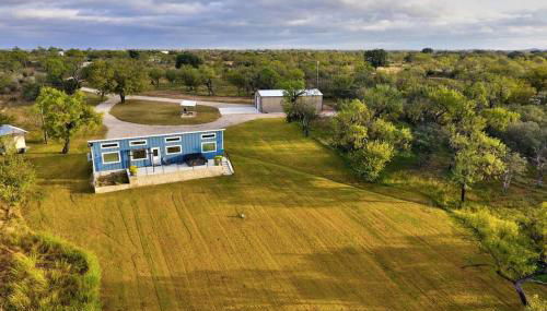 Eagle's Grotto - Quiet 5 Acre Riverside Retreat on Llano River - Foto 5