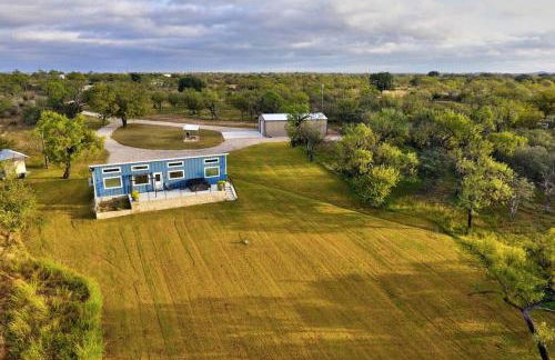 Eagle's Grotto - Quiet 5 Acre Riverside Retreat on Llano River - Foto 5