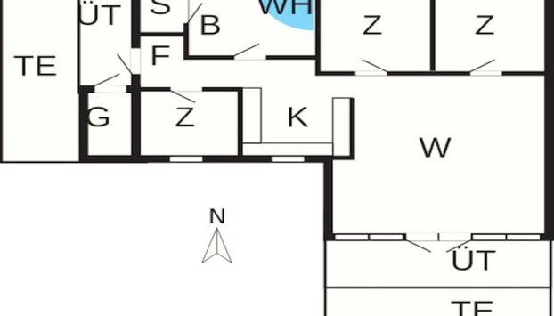 5 Star Holiday Home in Hojslev - Foto 4