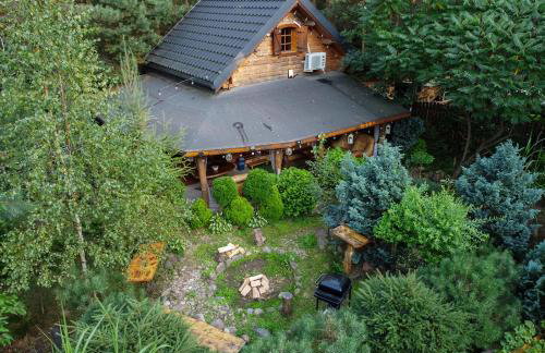 Domek w Ogrodzie Całoroczny 800m od Parku Wodnego Suntago Ranczo Gold Mania - Photo 1