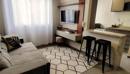 Apto 2 qtos com wi-fi e garagem - Foto 1