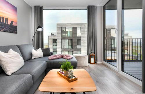 BeltBlick 16 - Moderne Ferienwohnung direkt an der Ostsee mit Meerblick und Sauna! - Foto 4