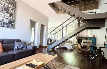 Loft Garonne - Centre ville immeuble privatif - Foto 12