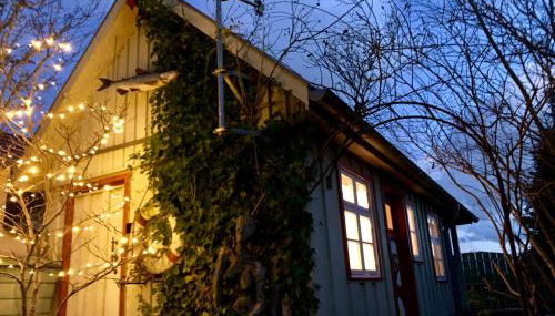 Kleines Haus am Hafen - ruhig und grün am Ortsrand - Foto 5