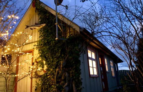 Kleines Haus am Hafen - ruhig und grün am Ortsrand - Foto 5