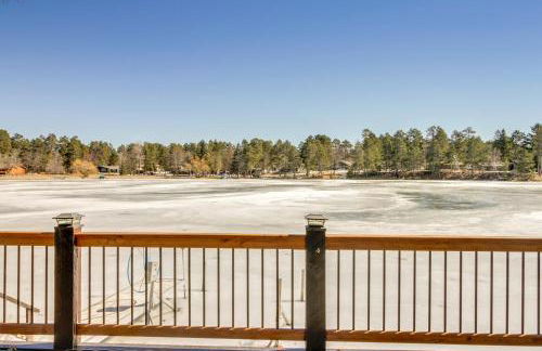 Lakefront Park Rapids Cabin with Decks and Boat Dock! - Foto 27