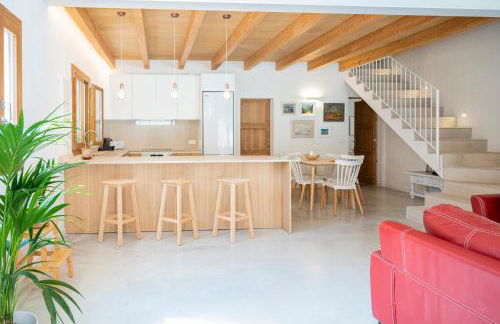 Villa with pool near the beach in Cala San Vicente by Renthousing - Photo 28