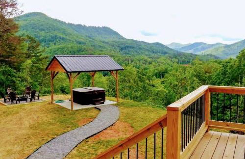 Peace of Heaven, Modern Chic Cabin, Majestic Mountain Views, Hot Tub, Fire Pit, Outdoor Games, Close to Town - Foto 51