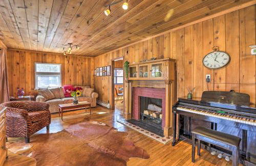 Lake Cabin with King Bed, Foodie Kitchen, and Views - Foto 14