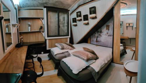 3 ch, 4 pers, cuisine équipée, cosy & calme - Foto 4