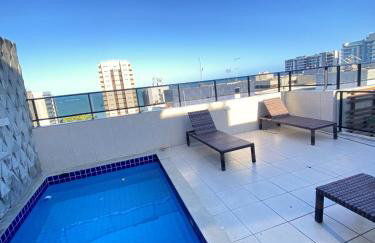 Apartamento 250m praia - Piscina - Cobertura - Garagem - Blue Tower 801 - Photo 12