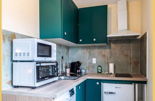 Chez Carole I Studio I Annemasse - Foto 14