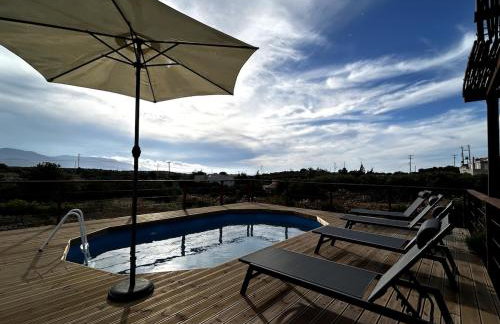 DOXA PETRA Small villa with pool - Photo 27